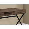Sapphtopaz Modern Home Office Desks Computer Desk with Storage Drawers Writing Desk Gaming Desk Office Desk Vanity Table for Home Office - 2 of 4