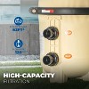 XtremepowerUS Maximum Clean In-Ground Swimming Pool 62 sq. ft. DE Filter, Beige - 3 of 4