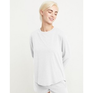 Hanes Originals Tri-Blend Women's Long Sleeve T-Shirt, Relaxed Fit - 1 of 4