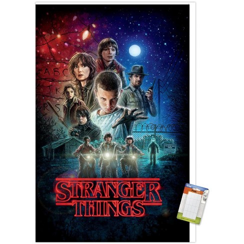 Stranger Things Season 4 Movie Poster TV Series Quality Glossy
