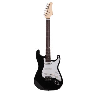 TopComfy Toy Guitars and String Instruments Rosewood Fingerboard Guitar With Accessories Kids Learning Toy For Kids, Black, 41.34"*16.93"*3.35" - 1 of 4