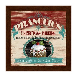 Courtside Market Prancer's treats 8x8 Framed Art Board - 1 of 2