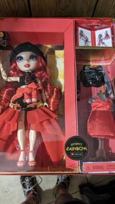 Rainbow High Fantastic Fashion Amaya Raine 11 Doll W/ Playset : Target