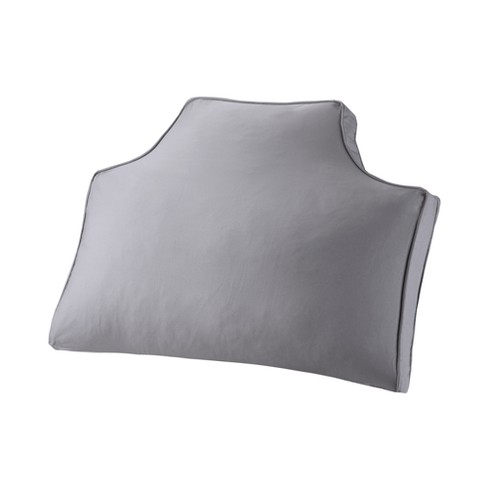 Headboard 2025 shaped pillow