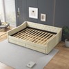 NicBex Full Size Daybed with Storage 81.5" Day Bed with Trundle and 2 Spacious Drawers for Bedrooms and Living Rooms - 2 of 4