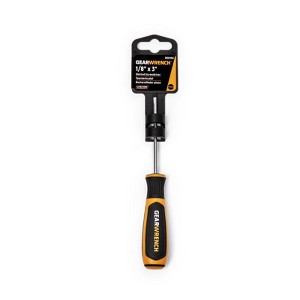 Gearwrench 1/8 in. X 3 in. L Slotted Cabinet Screwdriver 1 pk - 1 of 1