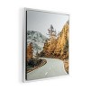 Deny Designs 16" x 20" 83 Oranges Snow and Golden Pine Framed Art Canvas White : UV Resistant, Modern Wall Decor - 2 of 4