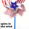 4E's Novelty Patriotic Pinwheels 24 Pack - Wind Spinner American Flag Theme, July 4th Decorations, Perfect for Parties and Outdoor Decor - image 4 of 4