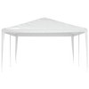 vidaXL White Party Tent - Weather-Resistant Outdoor Canopy with Heavy-Duty Iron Frame, Ideal for Parties and Get-together, Easy Assembly, 19.7'x13.1' - 3 of 4