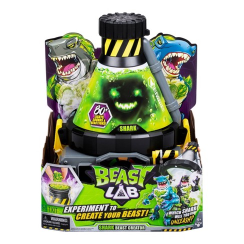 Beast Lab - Beast Maker Shark - Heroes Playsets