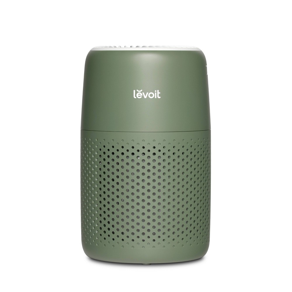 Levoit Core Mini Air Purifier Green: 3 Settings, 2-Year Warranty, Electric, 100-300 sq. ft., Captures Allergens, Carbon Filter