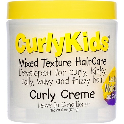 curly kids curly creme conditioner  6oz