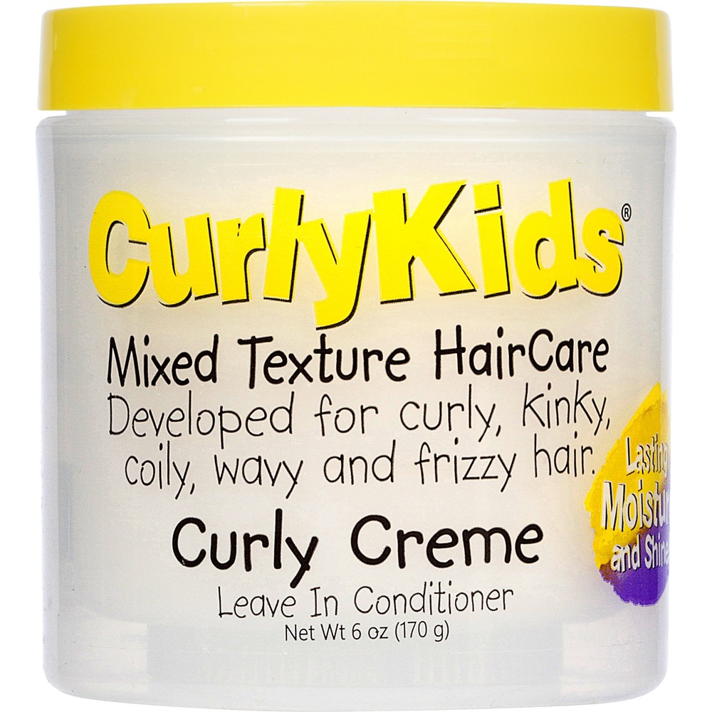 Photos - Hair Product CurlyKids Curly Creme Conditioner - 6oz