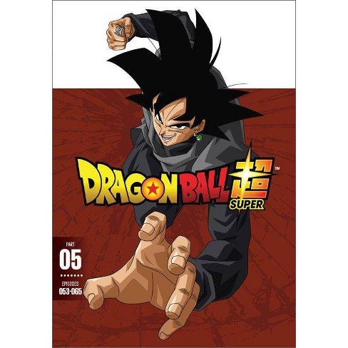 Dragon Ball Super Part Five Dvd 18 Target