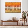 Courtside Market Autumn Birches Gallery-Wrapped Canvas - 2 of 4