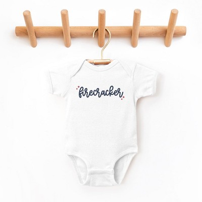 The Juniper Shop Firecracker Stars Baby Bodysuit