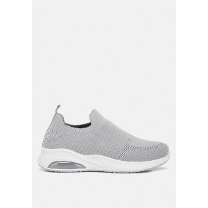 Jafna Knitted Slip On Sneakers Womens - 1 of 4