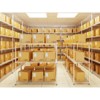 FONTOI 2Pack 3 Tiers Wire Shelving Unit, Adjustable Storage Racks with Leveling Feet for Kitchen, Garage, Chrome, 48"*47.2"*18" - 2 of 4