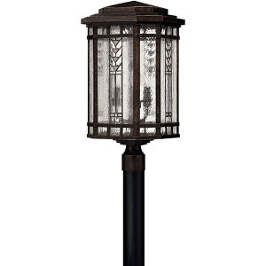 Hinkley Tahoe 22 1/4" High Regency Bronze Outdoor Post Light - 1 of 1