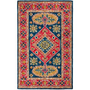 Aspen APN523 Hand Tufted Indoor Rugs - Safavieh - 1 of 4