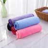 Makeup Remover Cloth Clean Towel, Reusable Facial Cleansing Towel - Chemical Free, Remove Makeup Instantly with Just Water - 4 of 4