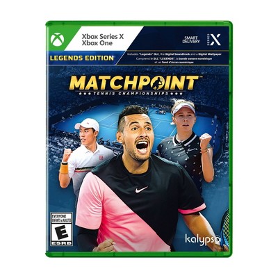 Matchpoint Tennis Championships Legends Edition - Xbox Series X/Xbox One