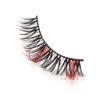 Unique Bargains 3D Curly Mix Color False Eyelashes 5 Pair - 3 of 4