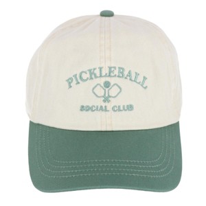 David & Young Unisex Pickleball Social Club Two Toned Baseball Hat - 1 of 4
