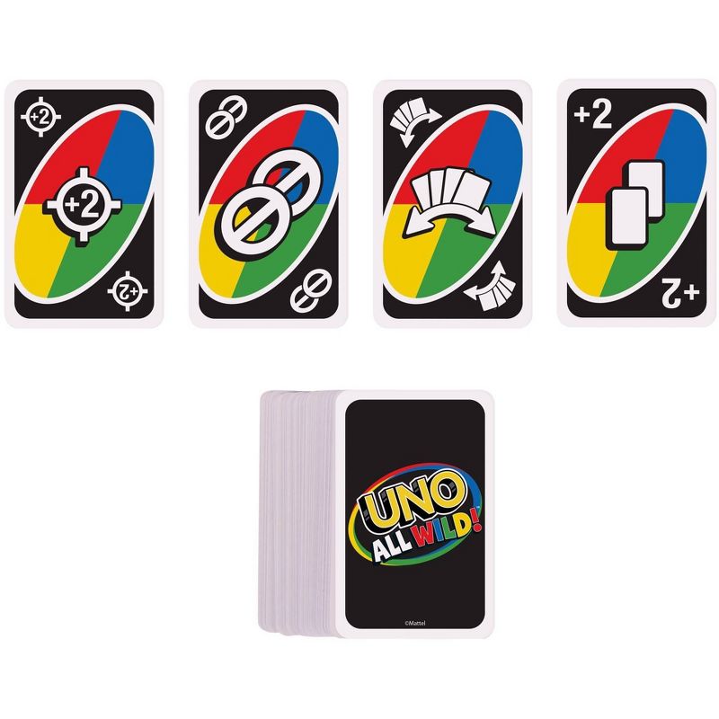 UNO All Wild Card Game, 5 of 10