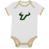 NCAA South Florida Bulls Infant Boys' 3pk Bodysuit - 4 of 4