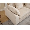 NicBex Modular Sectional Sofa,Corduroy Upholstered Deep Seat Couch for Living Room,Apartment,Office - 4 of 4