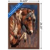 Trends International Laurie Prindle - War Pony Framed Wall Poster Prints - 3 of 4