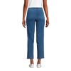 Lands' End Women's Starfish High Rise Knit Denim Straight Crop Jeans - 2 of 4