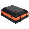 Car Roof Bag Rooftop Cargo Carrier Bag 21Cubic Feet Waterproof for All Cars with/Without Rack, Durable Roof Cargo Bag - 2 of 4