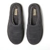 Fireside by Dearfoams Men's Grafton Quilted Genuine Shearling Clog Slipper - 4 of 4