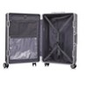 Vynxaria 3-Piece Luggage Set: 20/24/28 Inch PC+Aluminum Frame, Stylish Design with Password Lock for All Travel Needs - 4 of 4