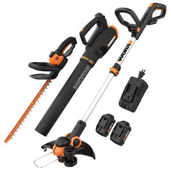 Wen 40413bt 40v Max Lithium-ion Cordless 14 2-in-1 String Trimmer And  Edger (tool Only) : Target