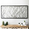 LuxenHome Metal Infinity Rectangular Wall Decor Silver - 2 of 4