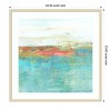 Amanti Art August Haze by Suzanne Nicoll Wood Framed Wall Art Print - 4 of 4
