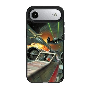 Star Wars Mech Vehicles Portrait MagSafe Compatible Cell Phone Case for Apple iPhone 17 Series - 1 of 4