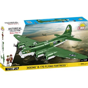 COBI Historical Collection WWII Boeing™ B-17F Flying Fortress™ Aircraft - 1 of 4