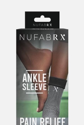 Nufabrx Capsaicin Infused Compression Wrist Sleeve - Black : Target