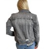 Women's Destroyed Denim Jacket - RISEN - 2 of 3