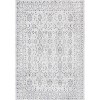 Lotus Modern Persian Floral Area Rug  - JONATHAN Y - 2 of 4