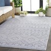 Hammock HAK306 Power Loomed Machine Washable Indoor Rugs - Safavieh - 2 of 4