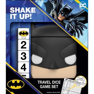 MasterPieces Batman Shake It Up Dice Game for Families & Kids Ages 6+ | Toss Up Dice Game - 1 of 4