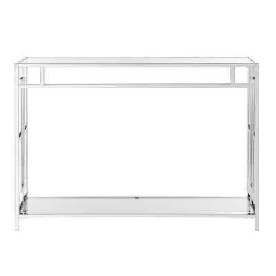 glass console table target