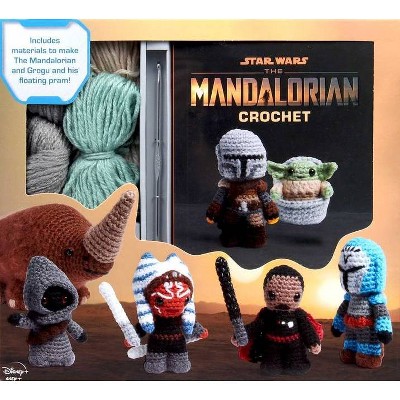 Classic Disney Crochet Patterns and Kit - 12 Characters!