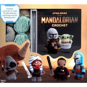 Star Wars: The Mandalorian Crochet - (Crochet Kits) by  Lucy Collin (Mixed Media Product) - 1 of 1