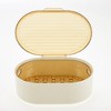 Unique Bargains Double Layer Soap Dish 5.91"x4.33"x2.17" 1 Pc - 3 of 4